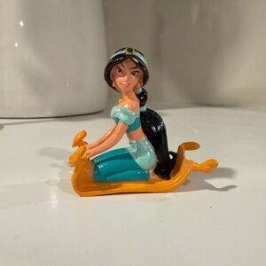 Vintage Disney Princess Jasmine from Aladdin figure      girls toy toys figures